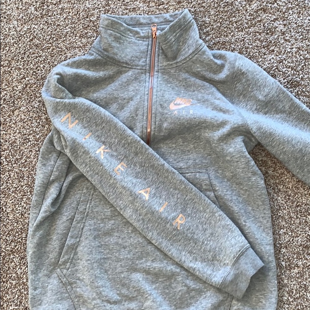 Rose Gold Nike Air Pull Over
